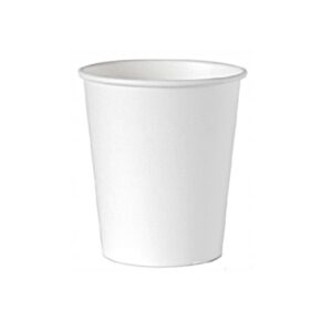 Kubek 250ml 0% plastik 250ml bialy