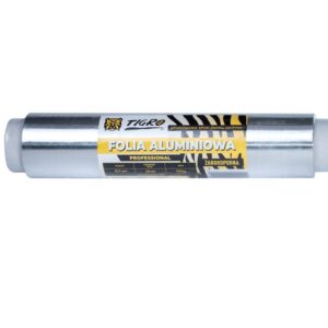 TIGRO FOLIA ALUMINIOWA 29cm 0,8KG 12,5mik